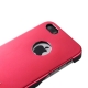 Coque iPhone 5 / 5S / SE i-Crystal - Rouge