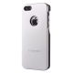 Coque iPhone 5 / 5S / SE i-Crystal - Argent