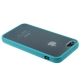 Coque iPhone 5 / 5S / SE Q-case transparente - Turquoise