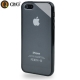 Coque iPhone 5 / 5S / SE Q-case transparente - Noir