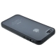 Coque iPhone 5 / 5S / SE Q-case transparente - Noir