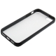 Coque iPhone 5 / 5S / SE Q-case transparente - Noir