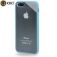 Coque iPhone 5 / 5S / SE Q-case transparente - Bleu