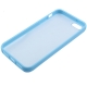 Coque iPhone 5 / 5S / SE Q-case transparente - Bleu