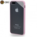 Coque iPhone 5 / 5S / SE Q-case transparente - Rose