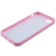 Coque iPhone 5 / 5S / SE Q-case transparente - Rose