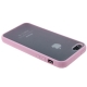 Coque iPhone 5 / 5S / SE Q-case transparente - Rose