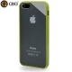 Coque iPhone 5 / 5S / SE Q-case transparente - Vert