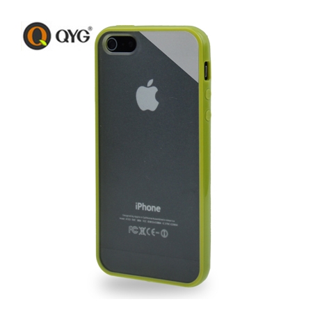 Coque Protection iPhone 5 ou 5S Semi Transparente