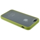 Coque iPhone 5 / 5S / SE Q-case transparente - Vert