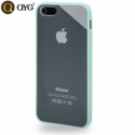 Coque iPhone 5 / 5S / SE Q-case transparente - bleu pale 