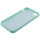 Coque iPhone 5 / 5S / SE Q-case transparente - bleu pale 