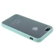 Coque iPhone 5 / 5S / SE Q-case transparente - bleu pale 