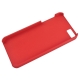 Coque iPhone 5 / 5S / SE sable mouvant givré - rouge