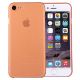 Coque ultra slim pour iPhone 7 orange