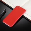 Coque ultra slim pour iPhone 7 Rouge