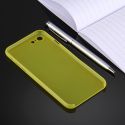 Coque ultra slim pour iPhone 7 jaune