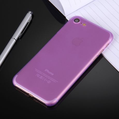 Coque ultra slim pour iPhone 7 violet