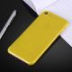 Coque ultra slim pour iPhone 7 jaune