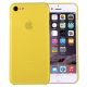 Coque ultra slim pour iPhone 7 jaune