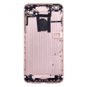 Chassis style iPhone 6S pour iPhone 6 Plus (Or Rose)