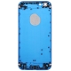 Châssis / Face arrière customs iPhone 6 couleur Bleu foncé