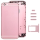 Châssis / Face arrière customs iPhone 6 couleur rose clair