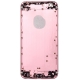Châssis / Face arrière customs iPhone 6 couleur rose clair