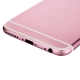 Châssis / Face arrière customs iPhone 6 couleur rose clair