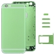 Châssis / Face arrière customs iPhone 6 couleur vert