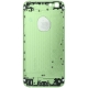 Châssis / Face arrière customs iPhone 6 couleur vert