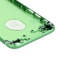 Châssis / Face arrière customs iPhone 6 couleur vert