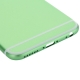Châssis / Face arrière customs iPhone 6 couleur vert