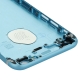 Châssis / Face arrière customs iPhone 6 couleur bleu clair