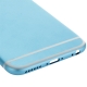 Châssis / Face arrière customs iPhone 6 couleur bleu clair