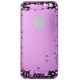 Châssis / Face arrière couleurs customs iPhone 6 couleur violet
