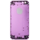 Châssis / Face arrière couleurs customs iPhone 6 couleur violet