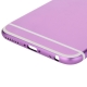 Châssis / Face arrière couleurs customs iPhone 6 couleur violet