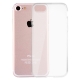 Coque de protection silicone transparente pour iPhone 7