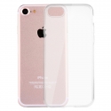 Coque de protection silicone transparente pour iPhone 7 Plus et iPhone 8 Plus