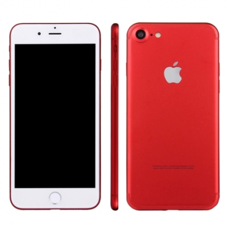 Modèle de présentation iPhone 7 Factice - Rouge