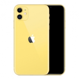 Modèle de présentation iPhone 11 Factice - Jaune