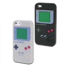 Coque Game Boy en Silicone pour iPhone 5