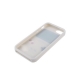 Coque Game Boy en Silicone pour iPhone 5 Blanc