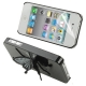 Coque Papillon Stand iPhone 4 et 4S (+ protection d'écran)