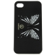 Coque Papillon Stand iPhone 4 et 4S (+ protection d'écran)