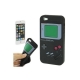 Coque Game Boy en Silicone pour iPhone 5 Noir