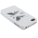 Coque Papillon Stand iPhone 4 et 4S (+ protection d'écran)