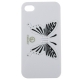 Coque Papillon Stand iPhone 4 et 4S (+ protection d'écran)