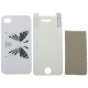 Coque Papillon Stand iPhone 4 et 4S (+ protection d'écran)